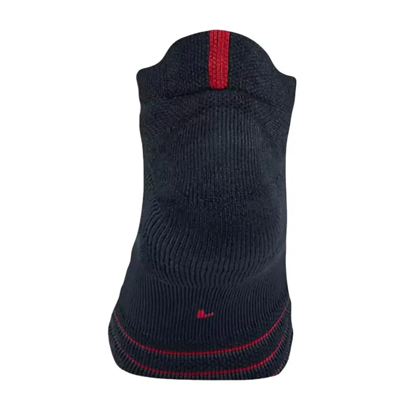 Носки спортивные с низким вырезом Elite Versatility Low USA Nike, Marine Blue/Red — фото 4