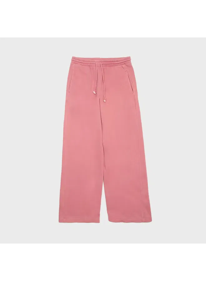 Брюки свободные с кулиской Zara, красный — фото 2