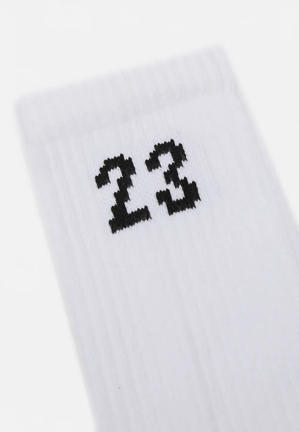 Комплект из 3 спортивных носков Essential Crew унисекс Jordan, White/Black — фото 2