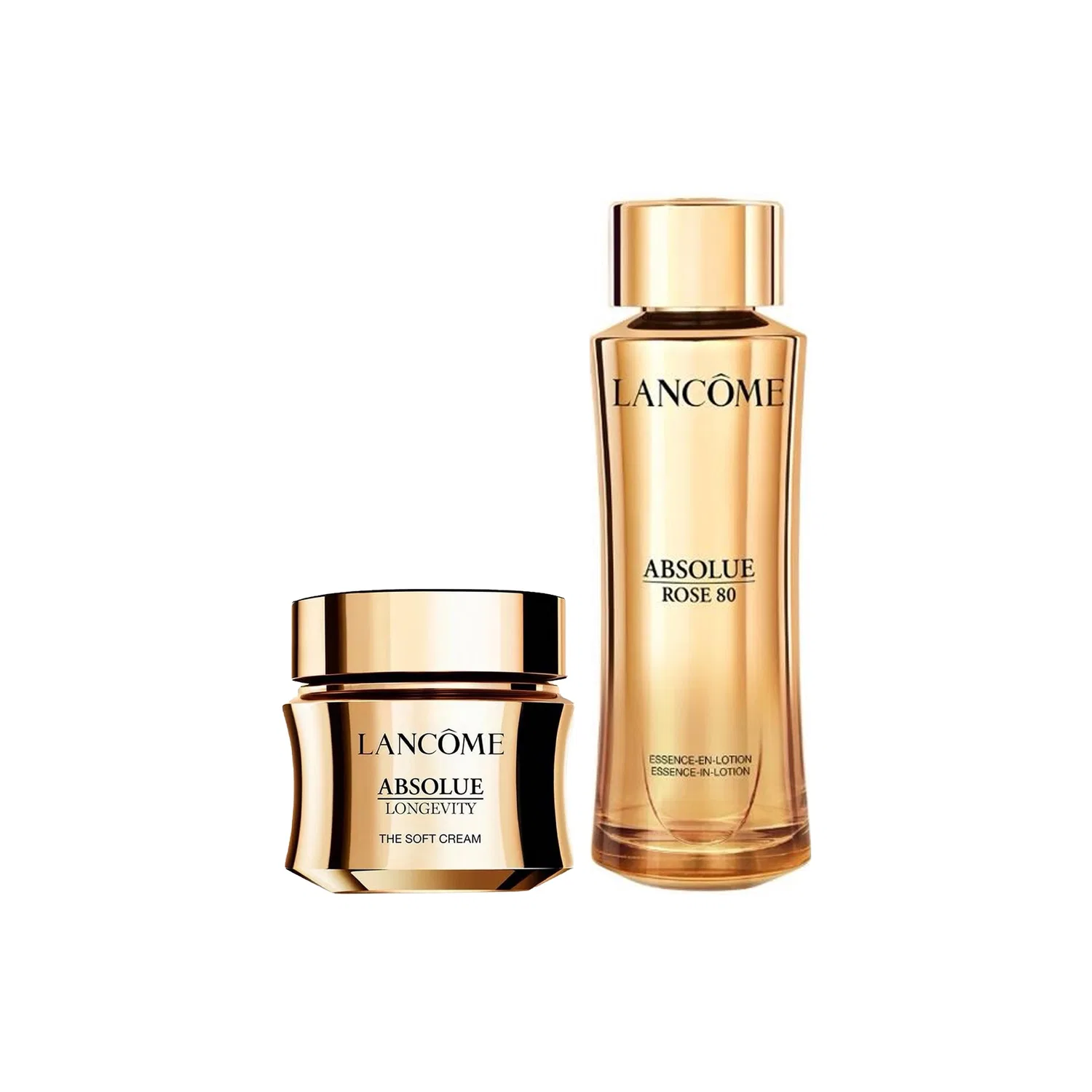 Набор для ухода за кожей лица с эссенцией и кремом, LANCOME, Pure Essence