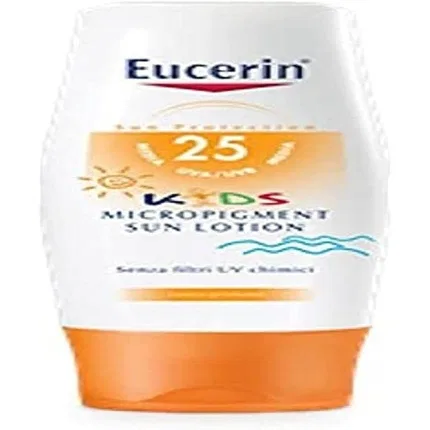 Солнцезащитный лосьон для детей SPF 25 Eucerin Kids Micropigment, 150 мл