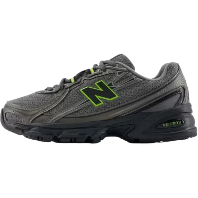 Детские повседневные кроссовки с широкой колодкой NB 740 New Balance