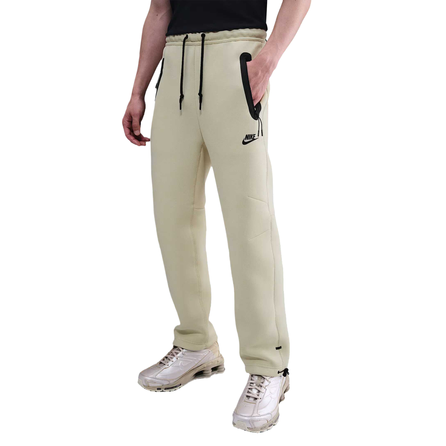 

Nike Трикотажные спортивные штаны мужские light khaki