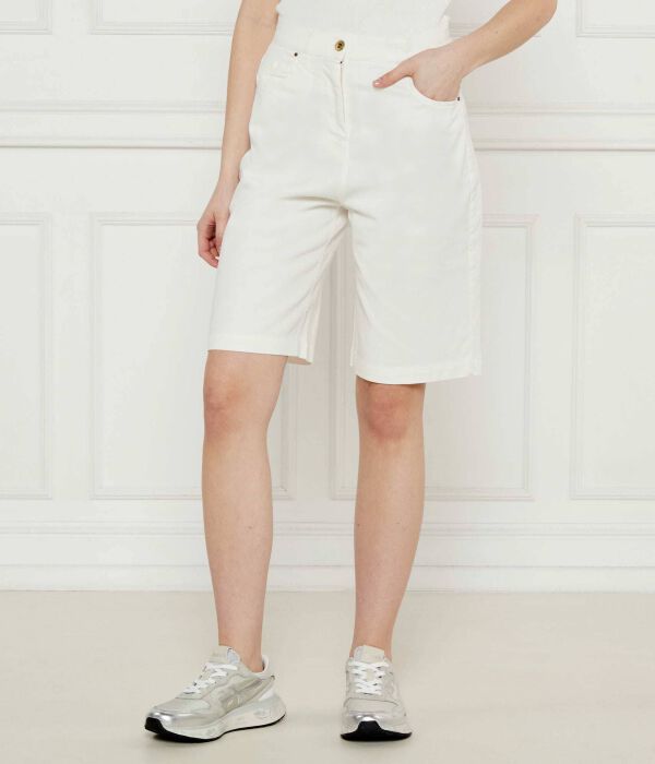 

Джинсовые шорты Regular fit Aeronautica Militare, белый