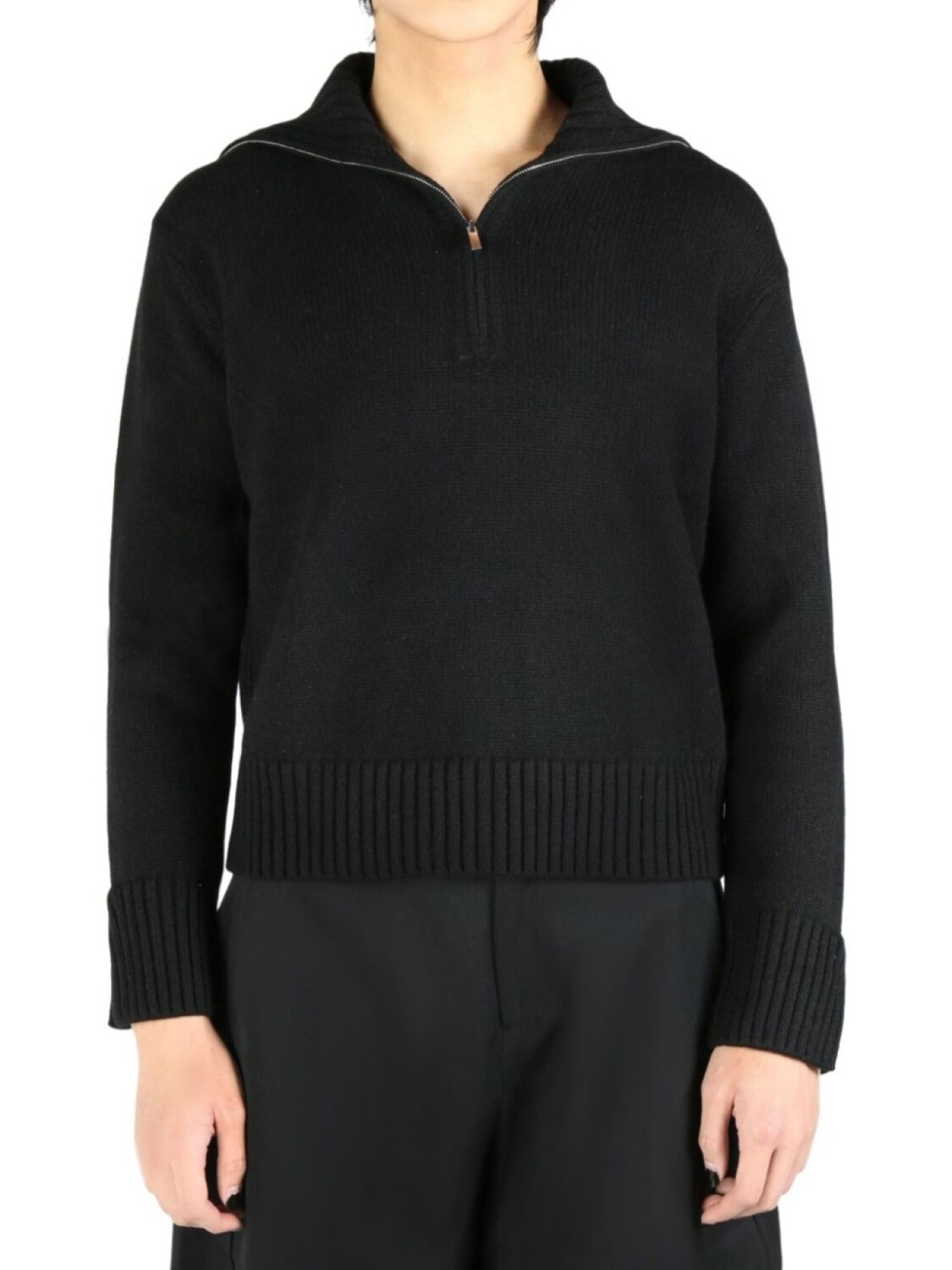 

Кашемировый свитер ATELIER NEW YORK, черный