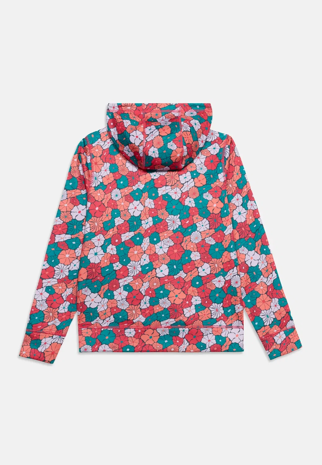 Детская толстовка унисекс из дуба Burton, Pink/Green — фото 2