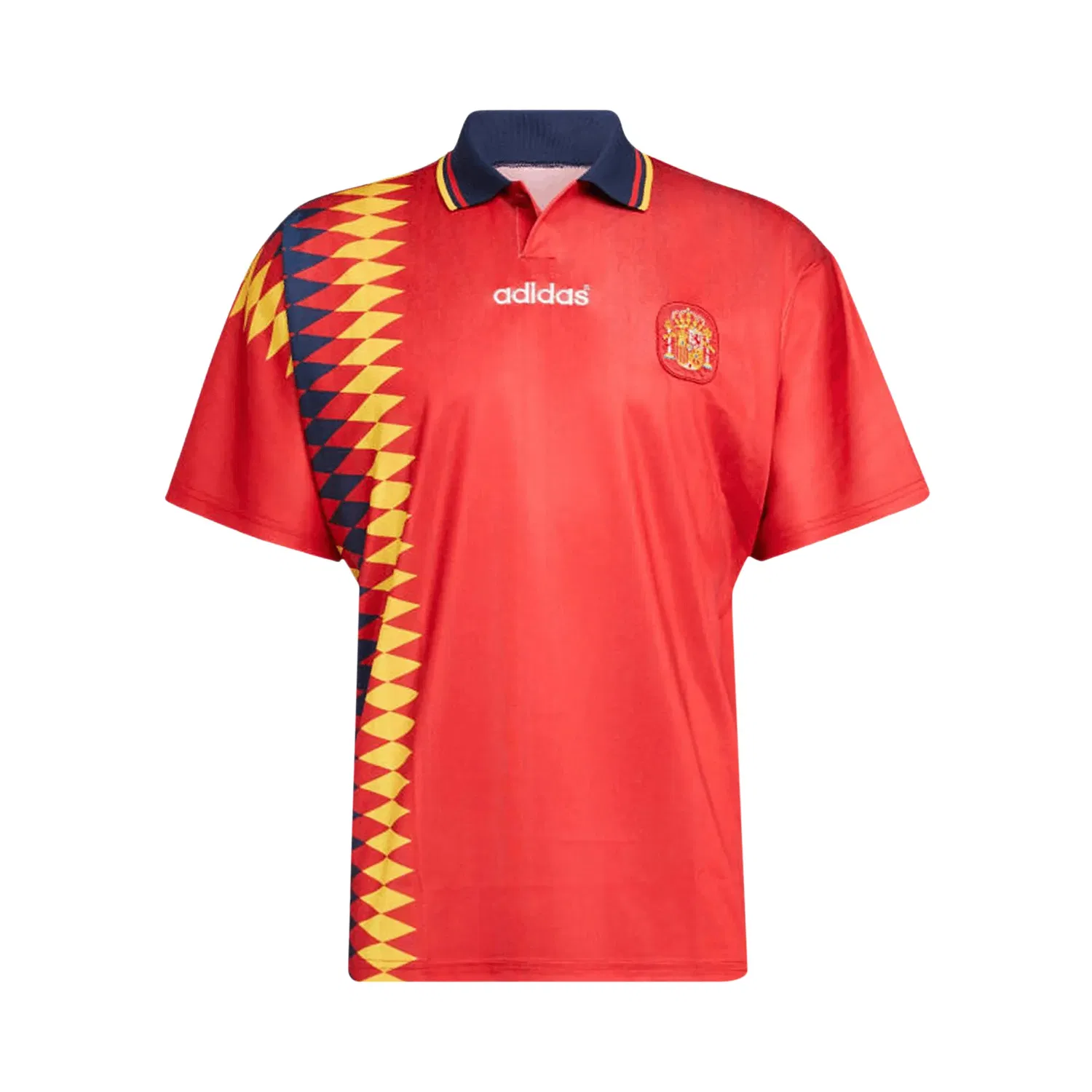 Футболка Adidas сборной Испании 1994 года (азиатская размерная сетка), красный