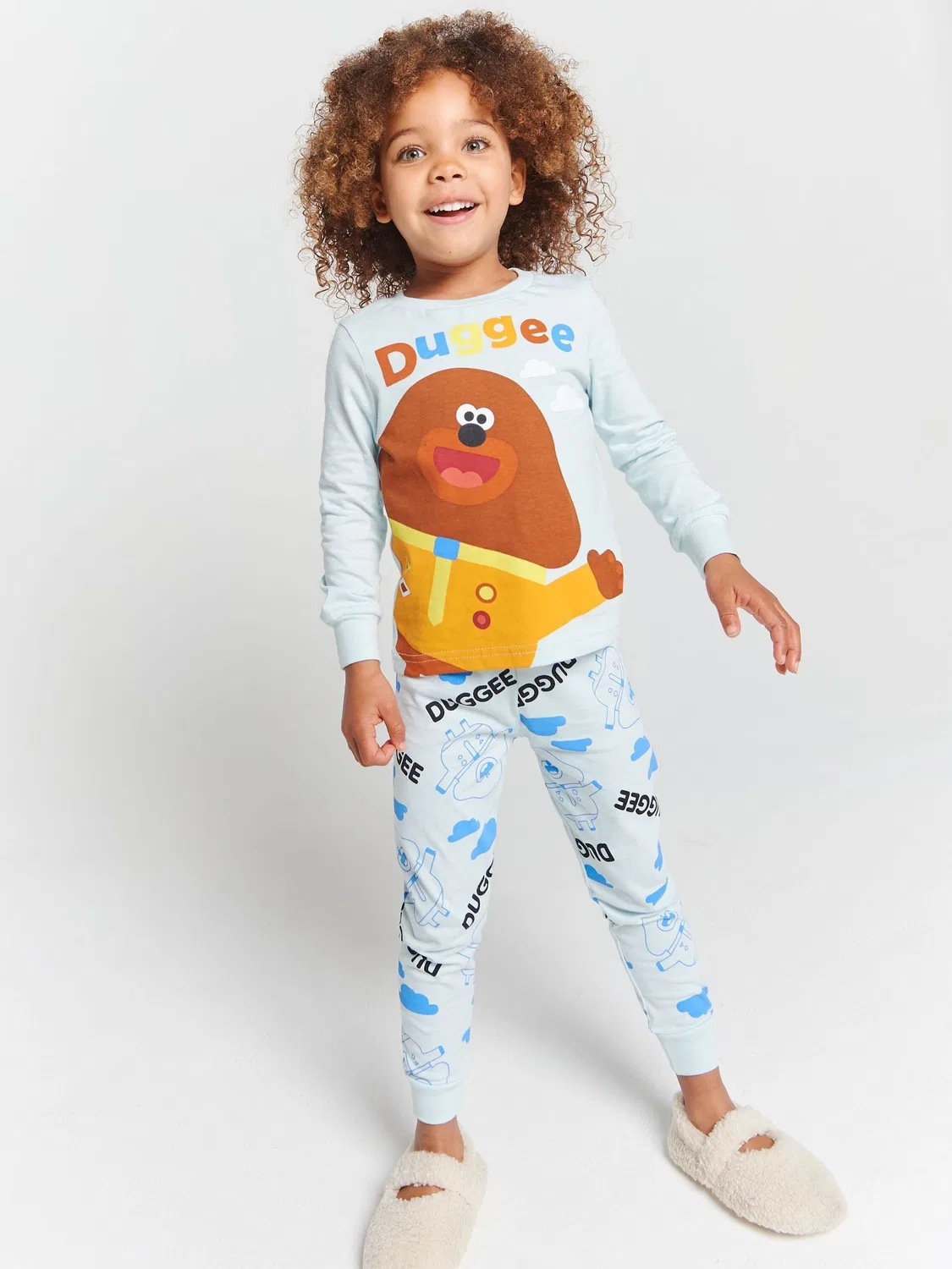 Пижама Hey Duggee Brand Threads, синяя — фото 3