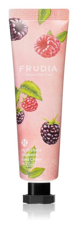 

Дополнительный питательный крем для рук Frudia My Orchard Raspberry Wine