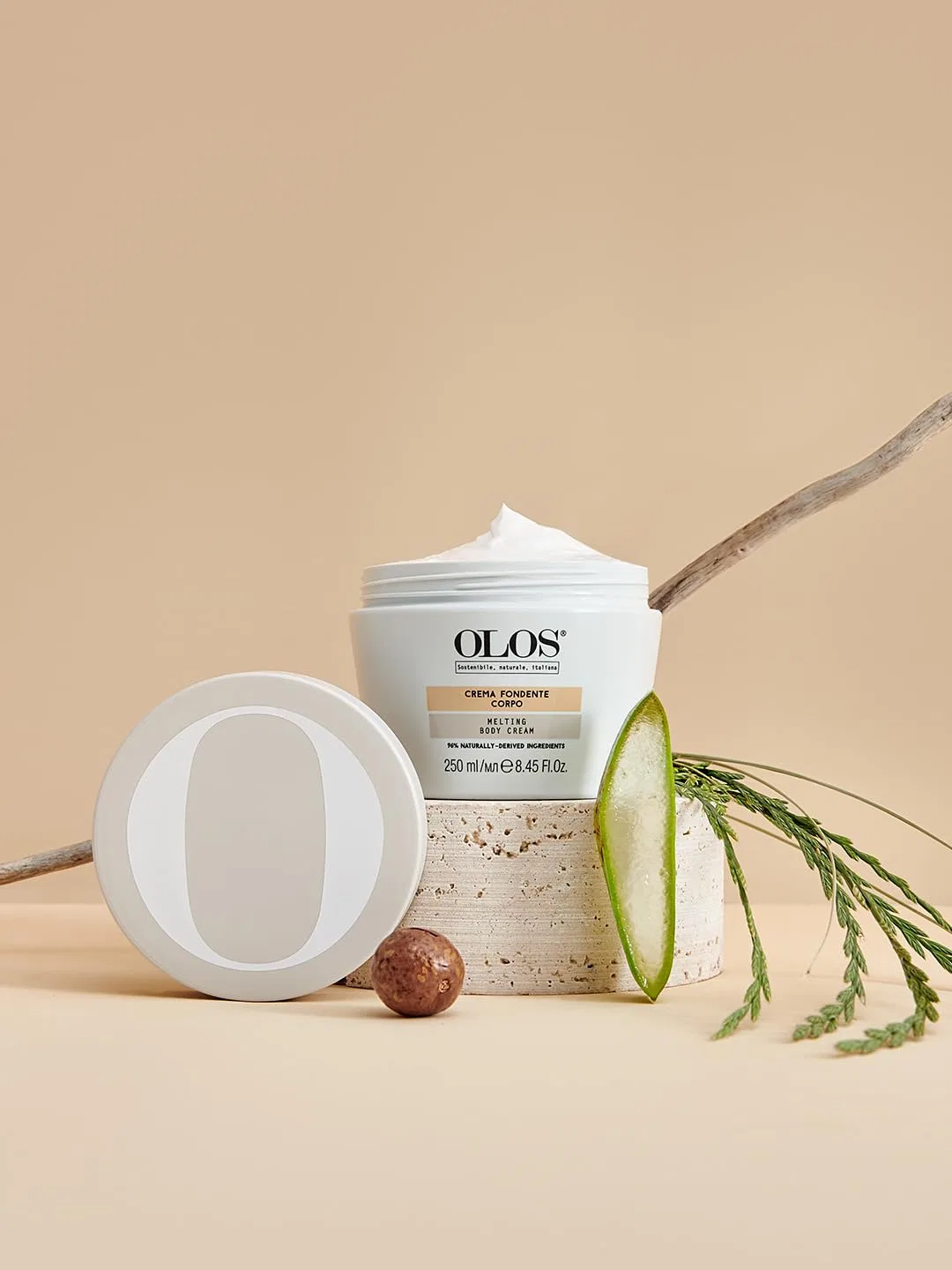 Крем для тела Olos Fondant Cream, для сухой и обезвоженной кожи, 250 мл