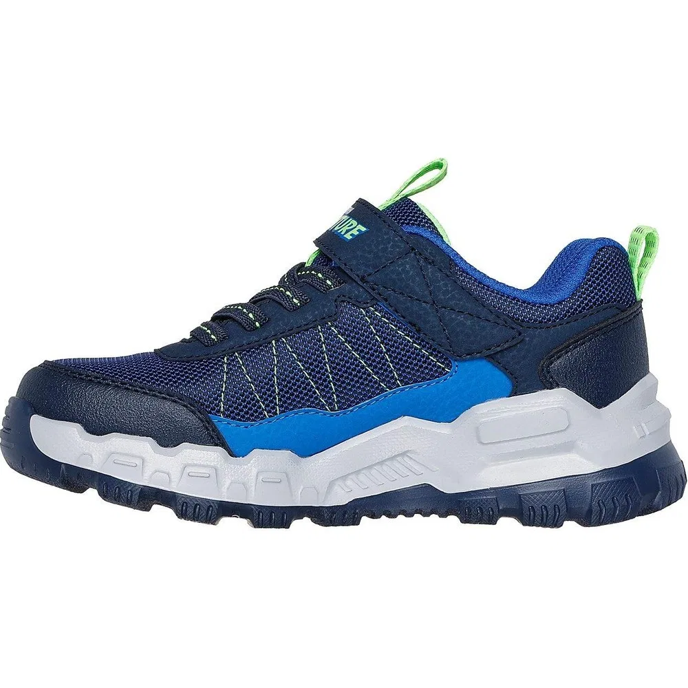 Детские спортивные кроссовки для мальчиков с сетчатым верхом Adventure Track Skechers — фото 2