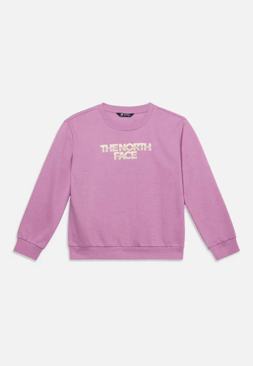 Трусы-Свитшоты Teen Chalbi Relaxed Crew с графическим принтом, унисекс The North Face, Hushed Lavender