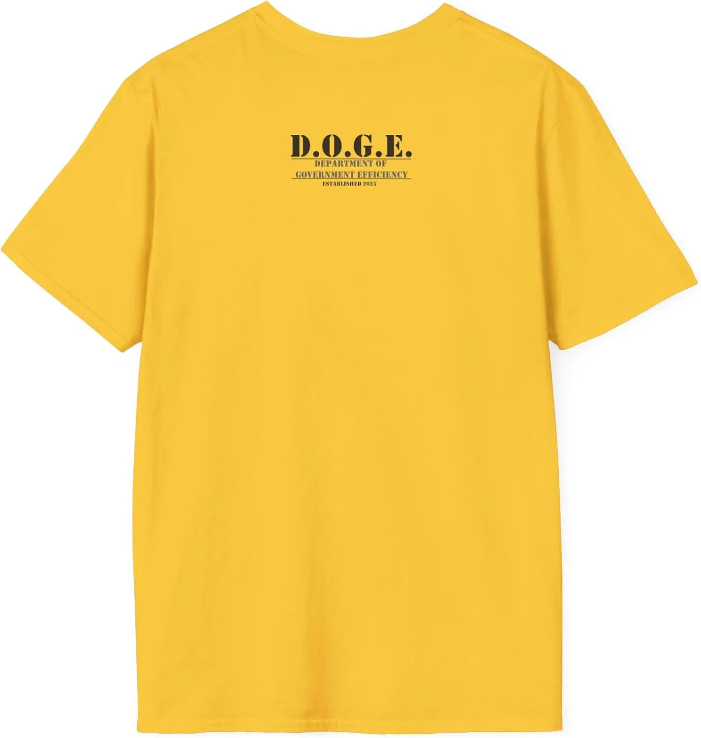 Футболка с принтом D.O.G.E. GENERIC, Daisy — фото 2