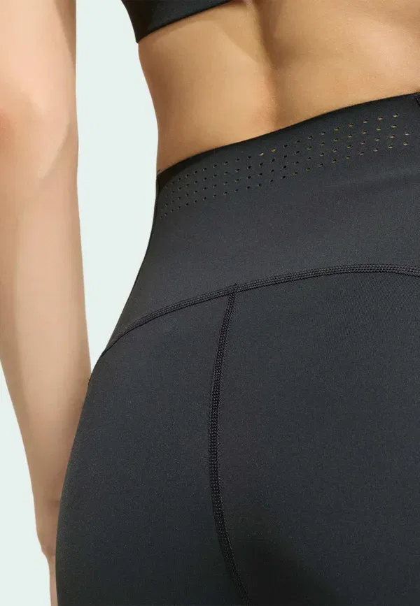 Технологичные интенсивные тренировочные леггинсы 7/8 - леггинсы Adidas Performance, черный — фото 3