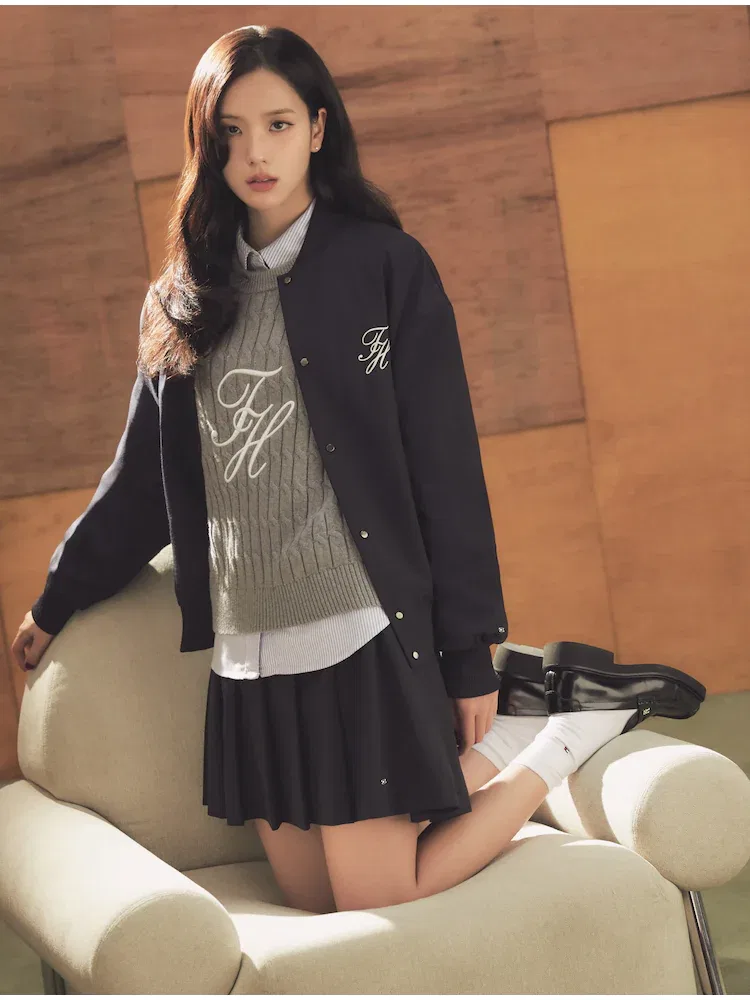 Бомбер TOMMY HILFIGER, Navy