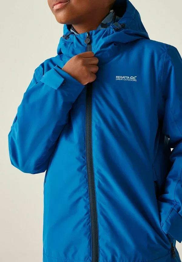 Куртка водонепроницаемая Frelton Hooded Waterproof Jacket Regatta Snorkel Blue, Moonlight Denim, синий — фото 4