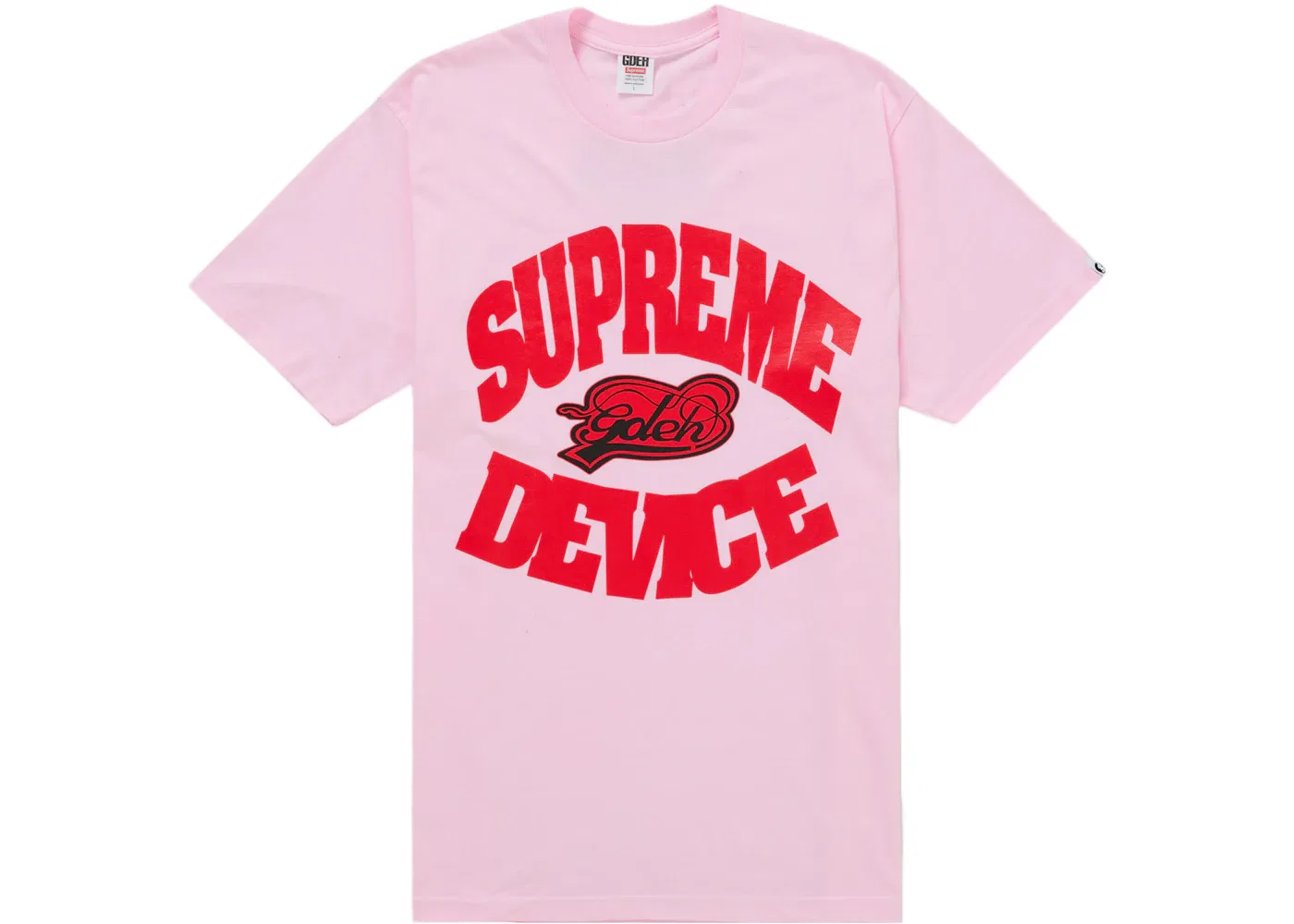 Мужская футболка с принтом Device Tee Supreme, Pink