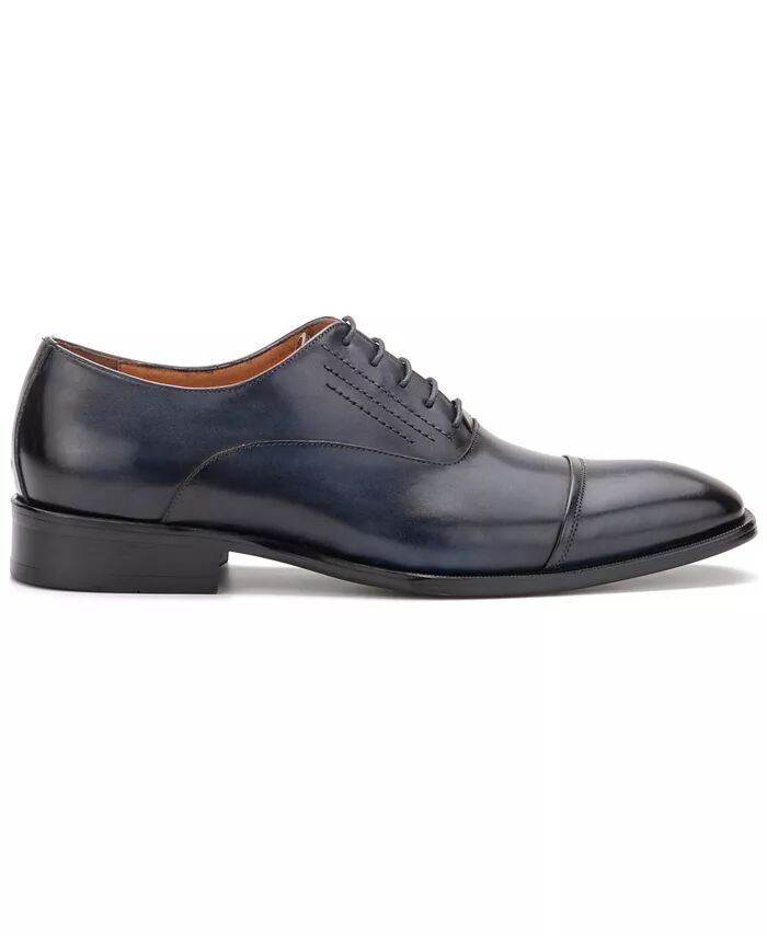 Мужские оксфорды Pence Lace-Up Vintage Foundry Co, синий — фото 2