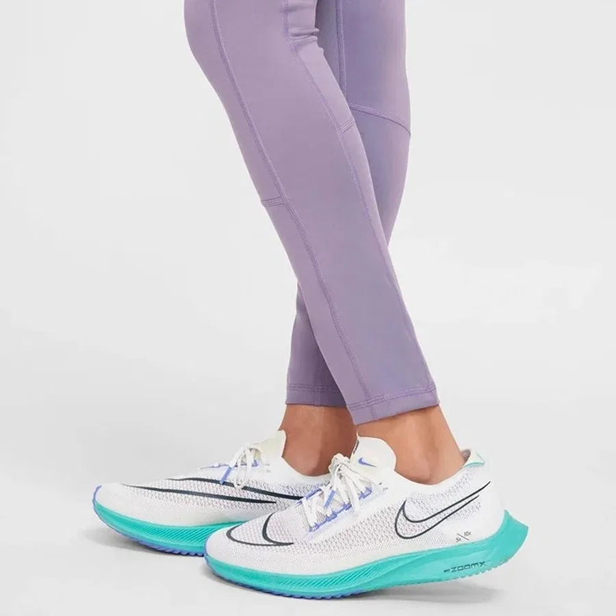 Детские спортивные леггинсы с защитой от протекания Pro Leak Protection Nike, Фиолетовый — фото 4