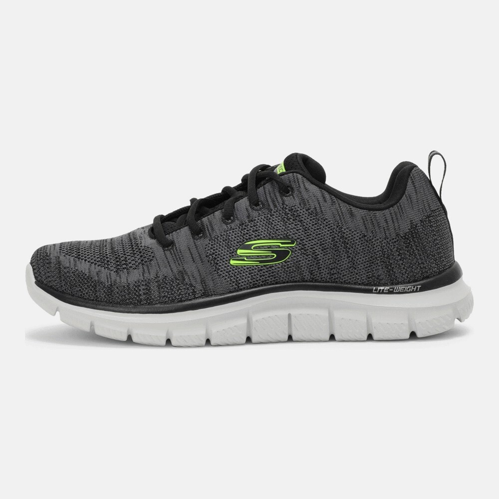 Кроссовки Skechers Sport Track, темно-серый / черный