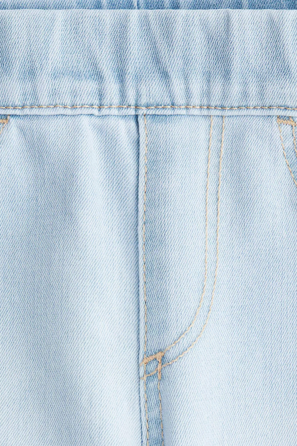 Джинсы-Клеш из суперэластичной ткани H&M, Helles Denimblau — фото 2