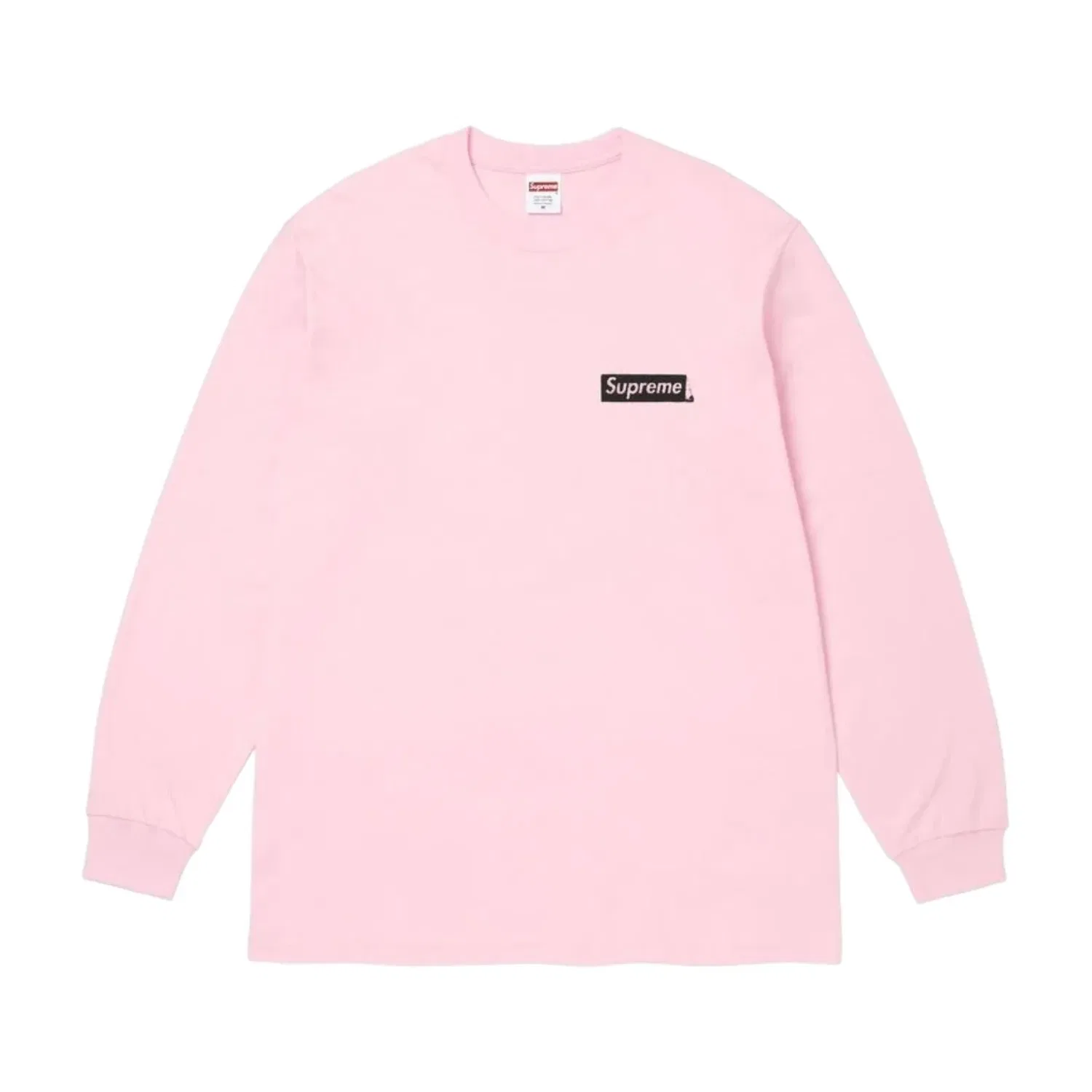 Мужская футболка FW26 You Still Sk L/S T-Shirt 'Light Pink' Supreme, Light Pink — фото 2