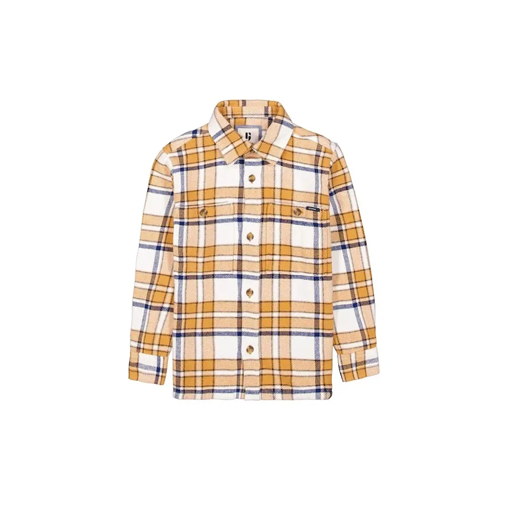 Куртка overshirt Garcia, коричневый — фото 3
