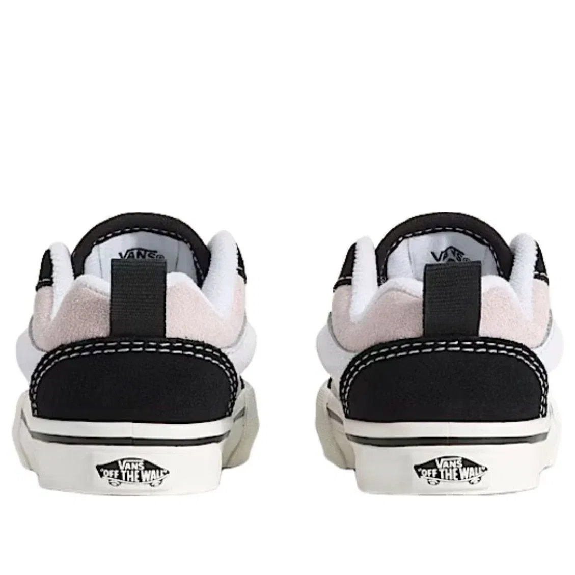 Детские кроссовки с низким верхом Knu Skool Vans, черный — фото 4