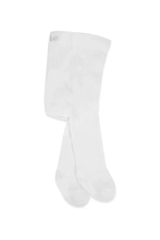 Детские носки хлопковые Organic cotton baby socks Bistyle, White