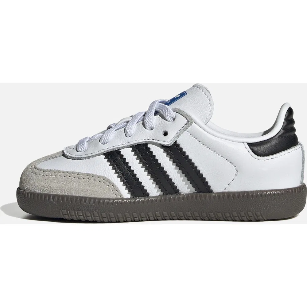 Детские кроссовки из искусственной кожи Samba OG (TDV) adidas — фото 2