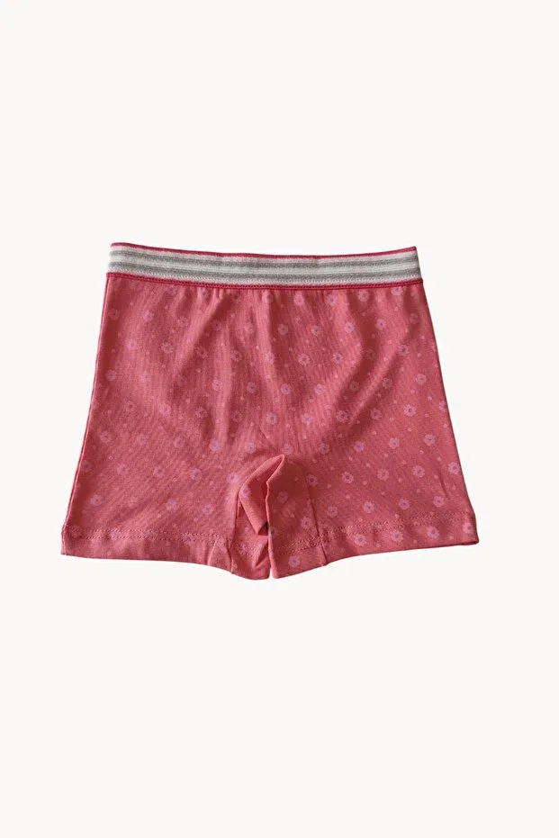 Детские боксеры для девочек хлопковые Girl's Patterned Boxers 3 Pack Cotton Lycra Arma Yıldız, Very Colorful — фото 4
