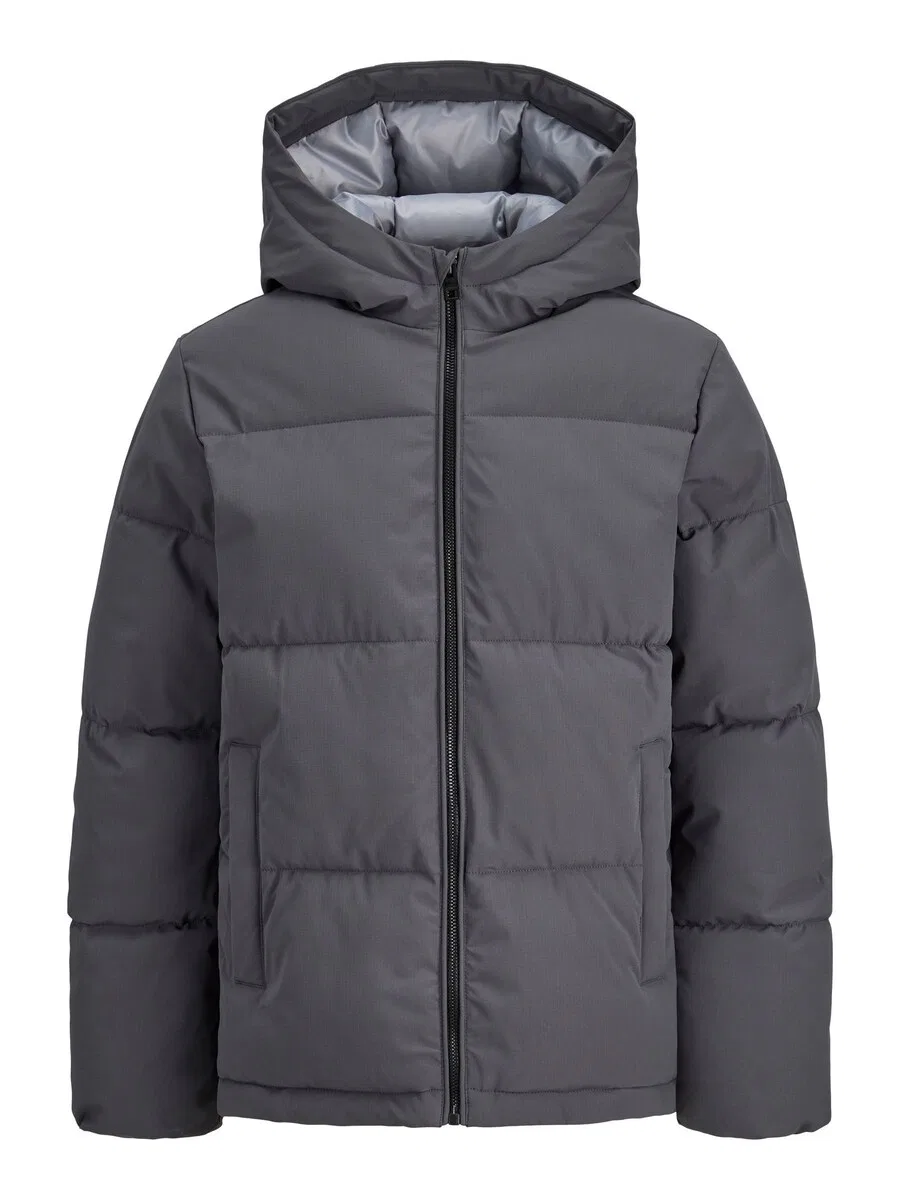 Детская куртка Jack & Jones Junior для межсезонья, цвет «камень»