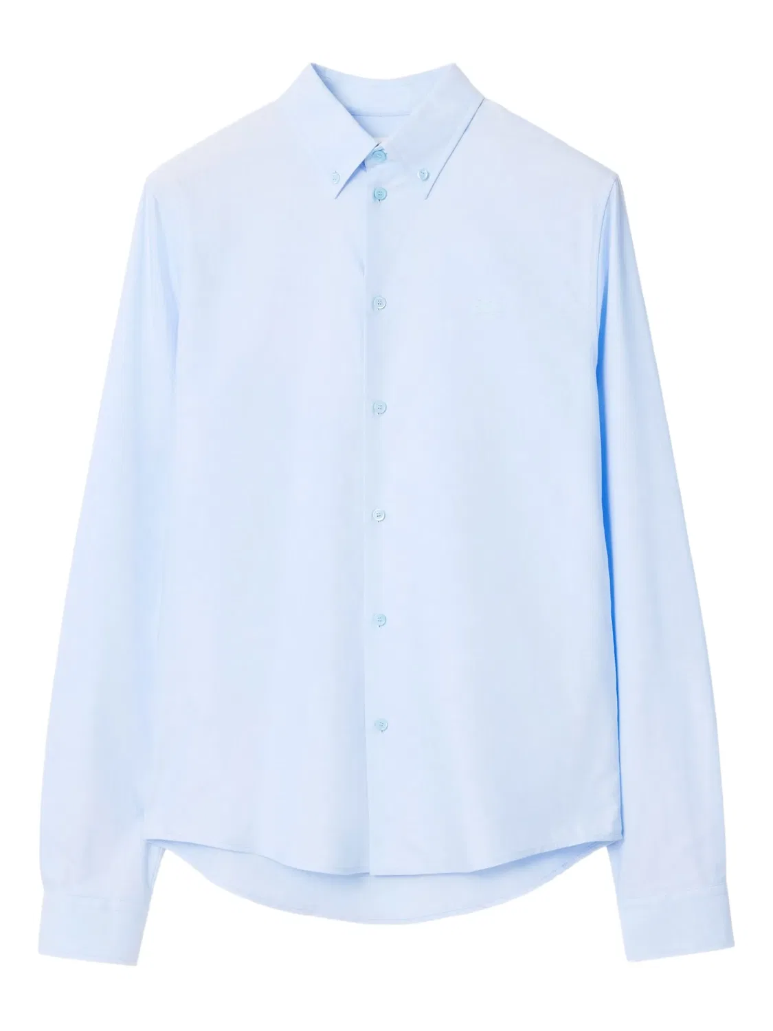 Рубашка Oxford Equestrian Knight Burberry, голубой