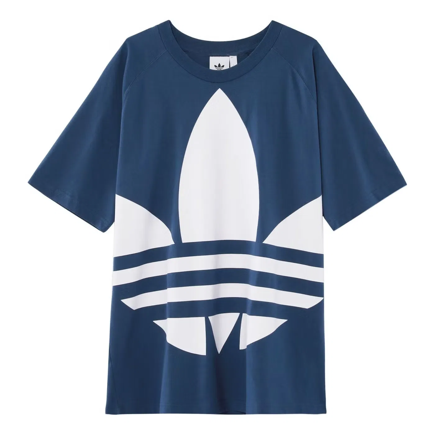Футболка с принтом Originals large logo Adidas, синий