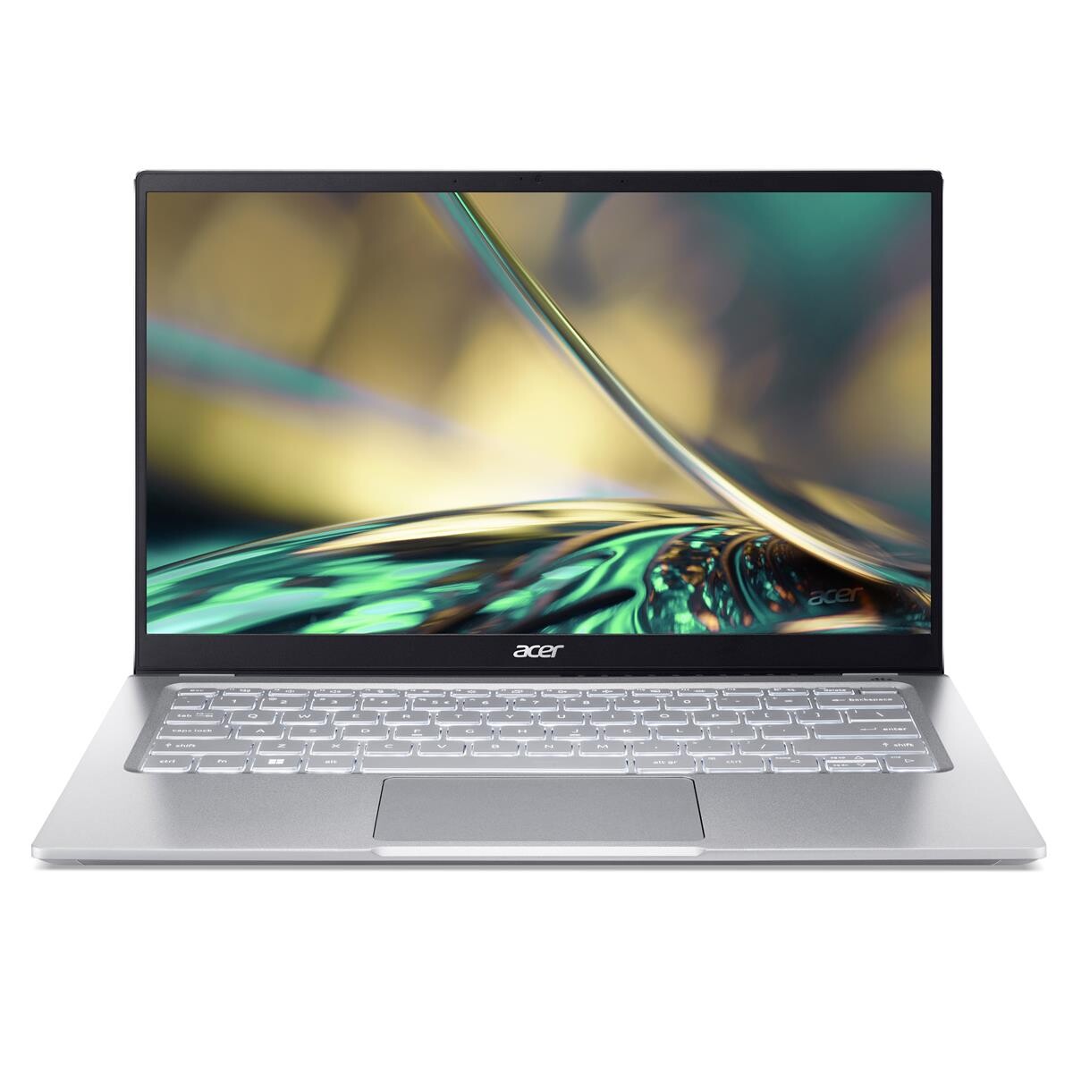 

Ноутбук Acer Swift 3 SF314-512-78JG, 14", 16ГБ/512ГБ, Core i7-1260P, Iris Xe, серебристый, английская раскладка