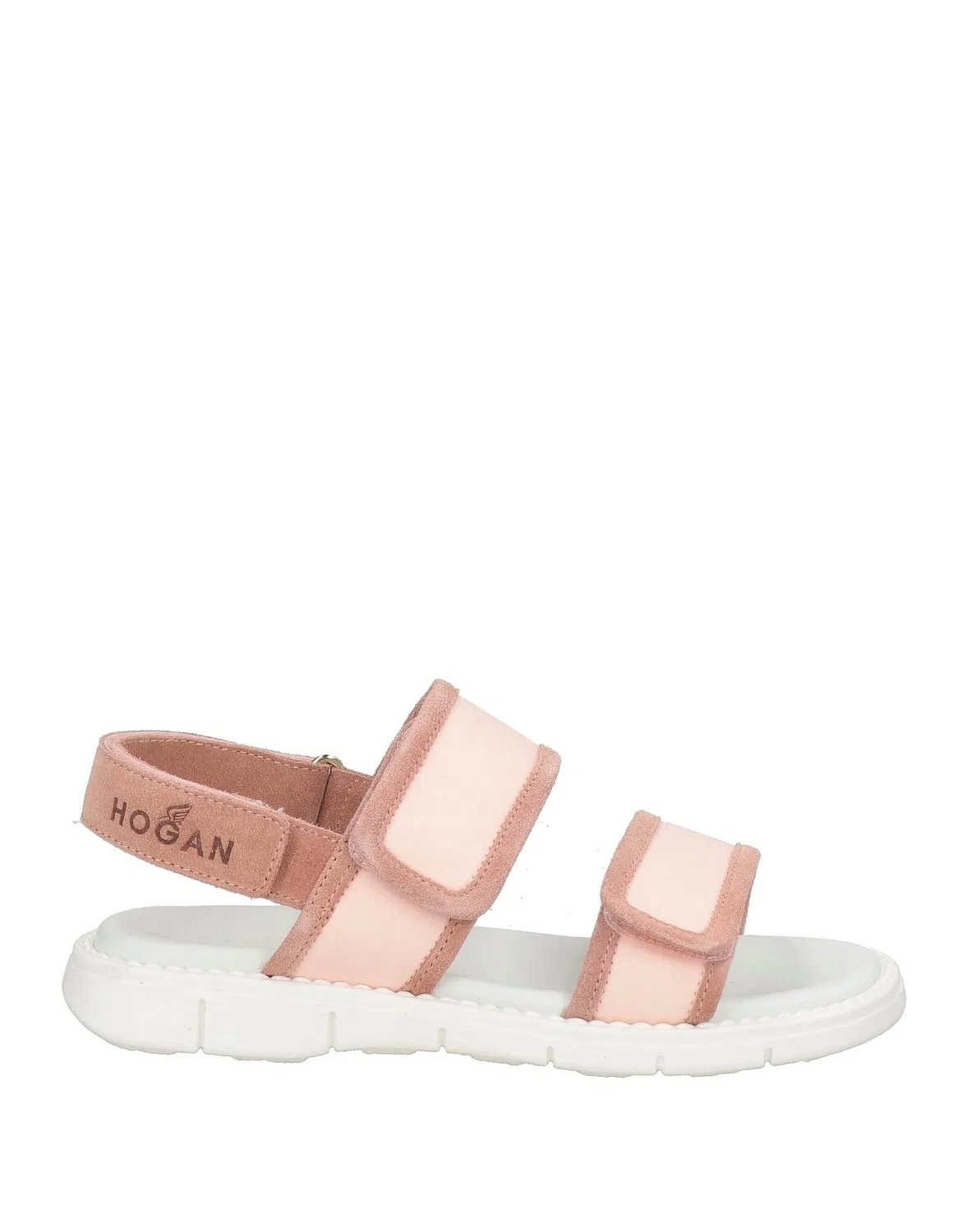 Детские сандалии для девочек с ремешком Hogan, Light Pink