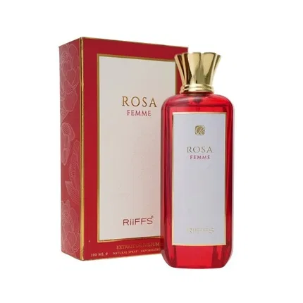 Парфюмерная вода Riiffs Rosa Femme, 100 мл
