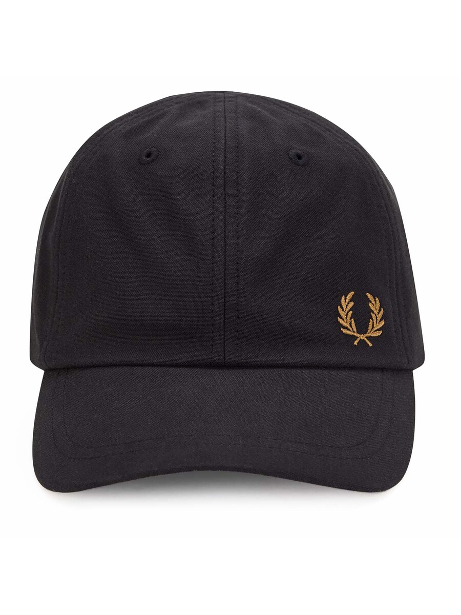 

Бейсболка Fred Perry Cap, черный