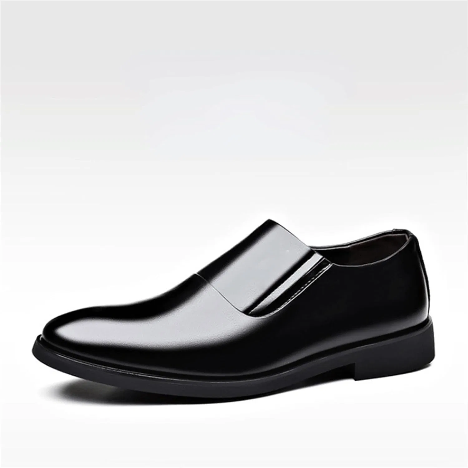 Лоферы мужские, дышащие, Slip-On, Black EXAMEEEU — фото 3