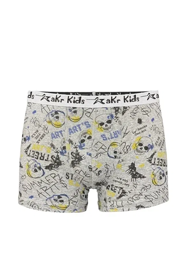 Детские боксеры для девочек с принтом Pack of 10 kids patterned lycra boxers Great Lineage, Patterned — фото 4
