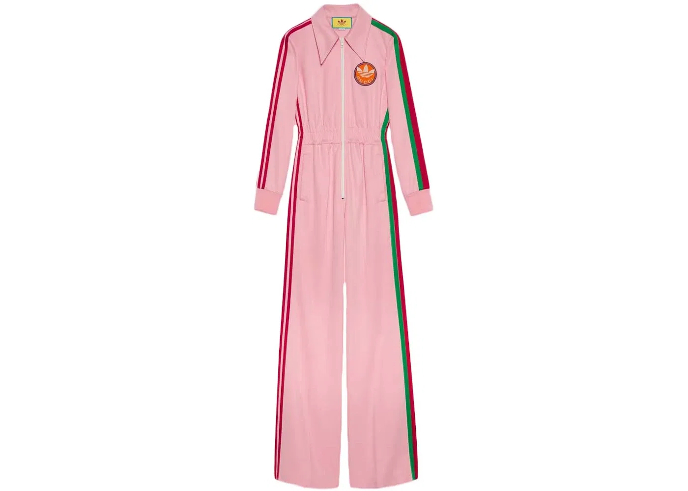 Женский комбинезон Gucci x Adidas Jumpsuit Pink, Pink