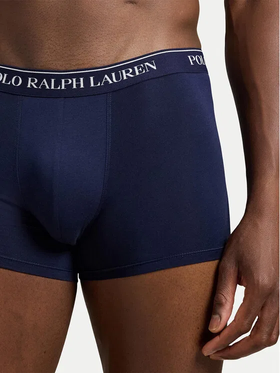 Комплект боксеров Polo Ralph Lauren, темно-синий — фото 4