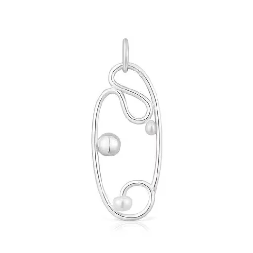 

Подвеска Tous Tsuri Cultured Pearls, серебро