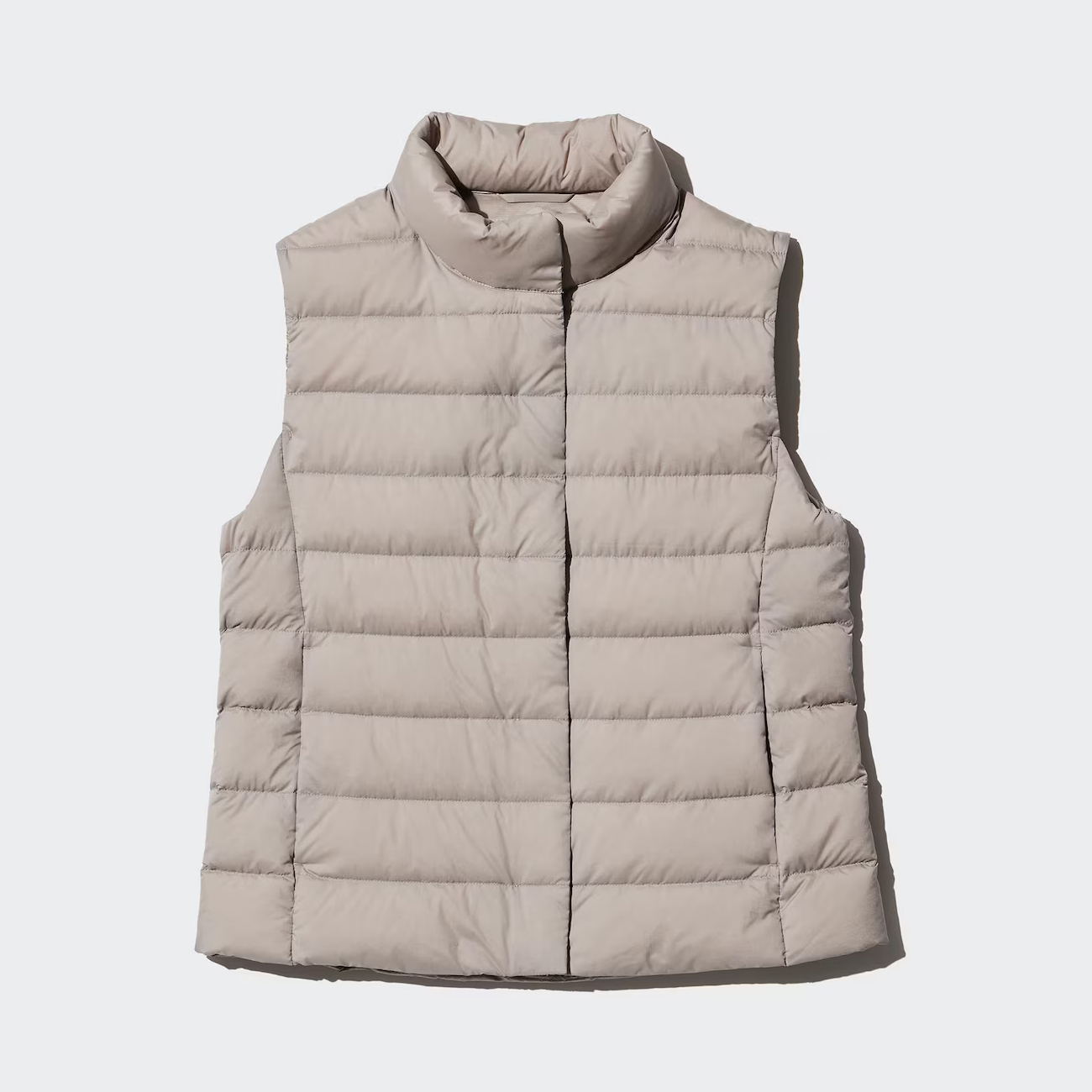 

Сверхлегкий пуховый жилет Uniqlo, 04 серый