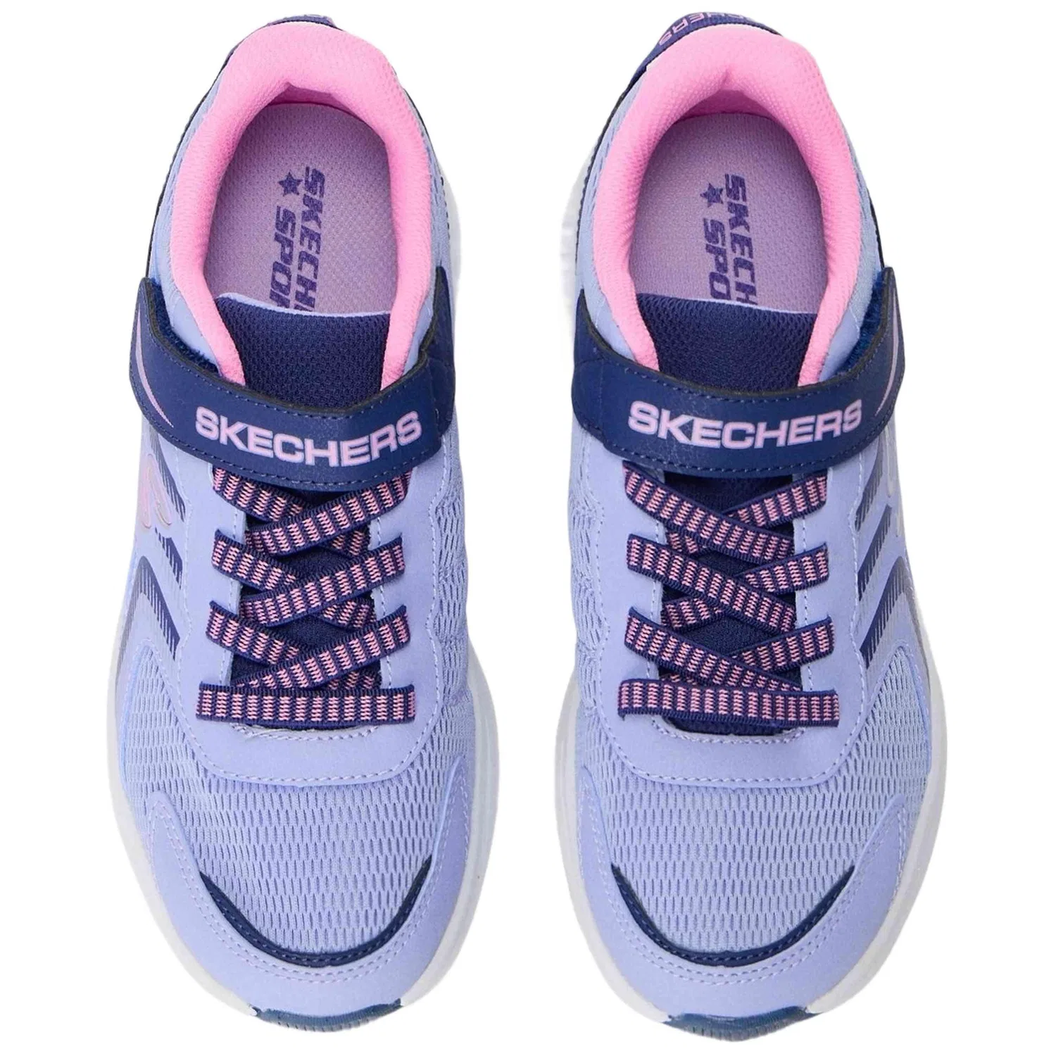 Детские кроссовки для девочек Skechers 303642L-PWMT, Violett — фото 4