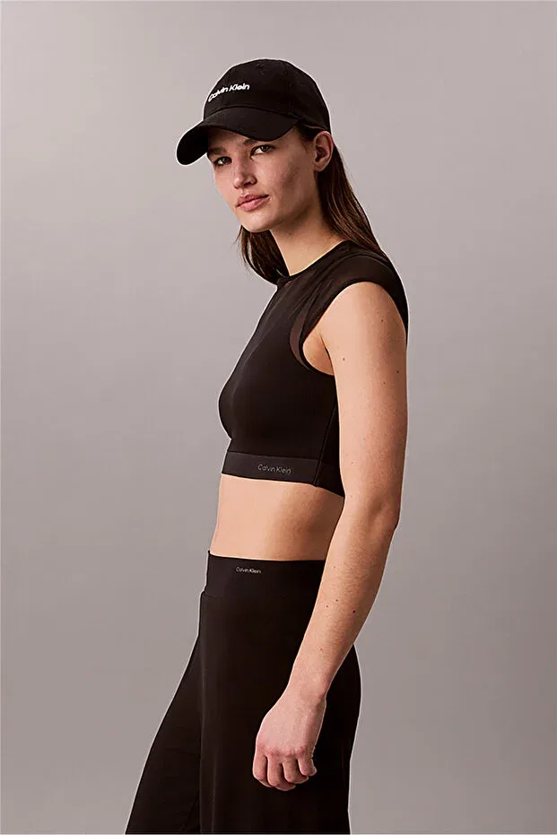 Женская футболка с коротким рукавом Icon Sport Sculpt Calvin Klein, Black — фото 4