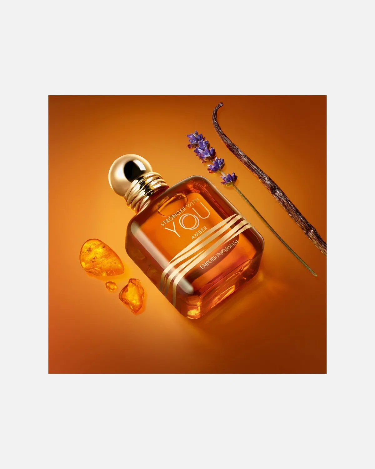 Парфюмерная вода Emporio Armani Stronger With You Amber, 100 Ml — фото 3