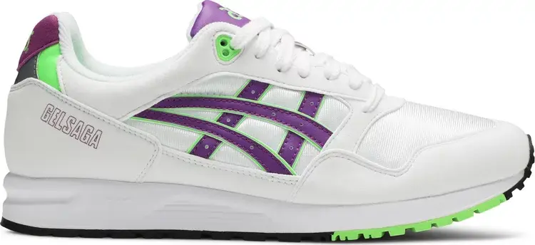 

Кроссовки gel saga 'white orchid' Asics, белый