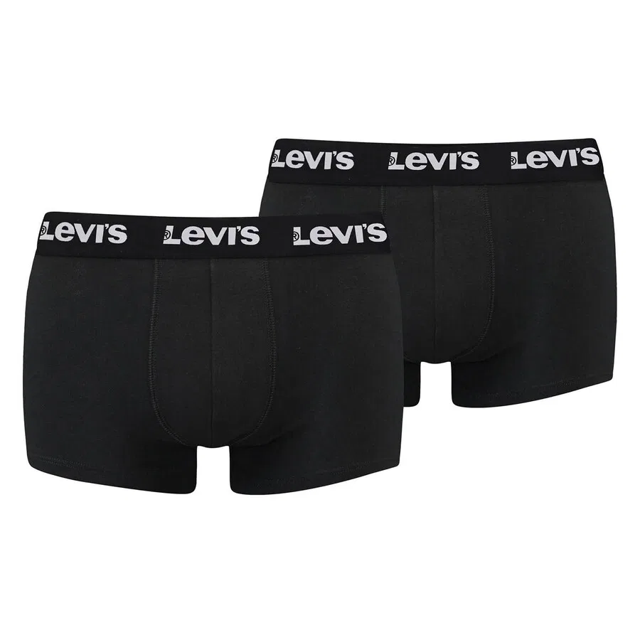 Боксерские шорты LEVI'S черного цвета