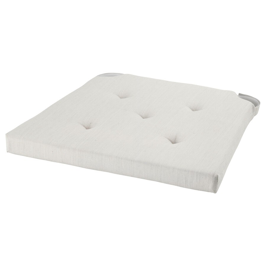 

Подушка для стула Ikea Justina, 42/35x40x4 см, натуральный